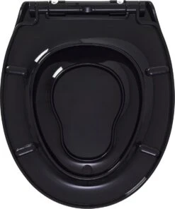 Tiger Tulsa - Toiletbril Met Deksel - WC Bril - Thermoplast Zwart -Badkamerproducten 1000x1200 4