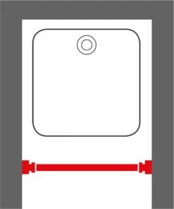 Sealskin Seallux Douchegordijnstang - 80-130 Cm - Chroom 9 Sealskin Seallux Douchegordijnstang - 80-130 Cm - Chroom -Badkamerproducten 1002x1200