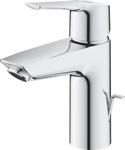 GROHE QuickFix Start Waterbesparende Wastafelkraan - Met EcoJoy® - Incl. Pop-up Waste - Chroom - 31137002 -Badkamerproducten 1005x1200 1