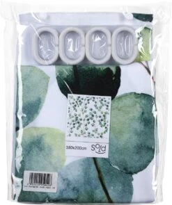 Douchegordijn - Badkamer Accessoires - Eucalyptus - 180x200 Cm -Badkamerproducten 1006x1200 1