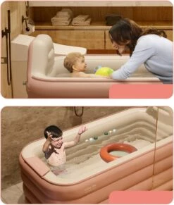 Merkloos Opblaasbaar Bad - Roze - Inclusief Air-Pomp - 1.6 Meter - Opblaasbaar Ligbad - Opblaasbare Badkuip - Zitbad 9 Merkloos Opblaasbaar Bad - Roze - Inclusief Air-Pomp - 1.6 Meter - Opblaasbaar Ligbad - Opblaasbare Badkuip - Zitbad -Badkamerproducten 1018x1200 3