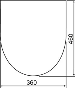 WENKO WC Bril Habos - Wit Thermoplast - Easy-Close Sluiting - Fix-Clip Bevestiging In RVS - Toiletbril - Toiletzitting -Badkamerproducten 1018x1200 6