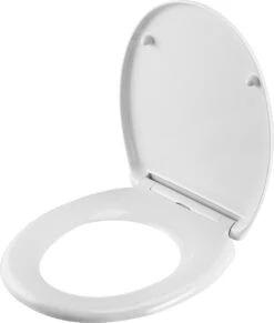 Casaria Wc Bril Duroplastic - Soft-close – Antibacterieel Wit -Badkamerproducten 1019x1200