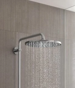 GROHE QuickFix Vitalio Joy 310 Regendouche - CoolTouch - Met Planchet - ø 31 Cm - Chroom -Badkamerproducten 1025x1200 3