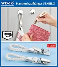 Wenko Handdoekclips , 4 Stuks -Badkamerproducten 1033x1200 1