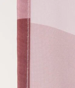 Sealskin Earth - Douchegordijn 180x200 Cm - Polyester Donkerroze / Off-white -Badkamerproducten 1033x1200 3