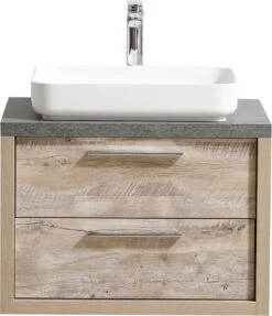 Badplaats Badkamermeubel Set Indiana 70 Cm - Hout Look - Badmeubel Met Spiegel 12 Badplaats Badkamermeubel Set Indiana 70 Cm - Hout Look - Badmeubel Met Spiegel -Badkamerproducten 1034x1200 4