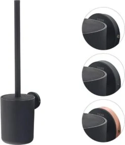 Tiger Urban Toiletaccessoireset - Toiletborstel Met Houder - Toiletrolhouder Met Klep - Handdoekhaak - Zwart 17 Tiger Urban Toiletaccessoireset - Toiletborstel Met Houder - Toiletrolhouder Met Klep - Handdoekhaak - Zwart -Badkamerproducten 1035x1200 2