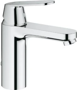 GROHE Eurosmart Cosmopolitan Wastafelkraan - Medium Uitloop - Met Trekwaste - Chroom - 2339700E