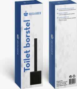 Roegaarden WC Borstel Met Houder – Toiletborstel – Siliconen – Vrijstaand En Hangend – Zwart -Badkamerproducten 1038x1200 2