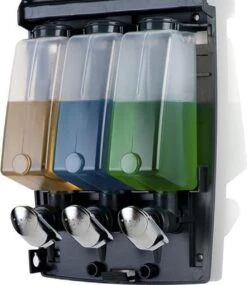 Zeepdispenser - Muur - Zeeppompje - 3 Kamer - 3 Reservoirs - 3 X 350ml - Hangend - Wandmontage 8 Zeepdispenser - Muur - Zeeppompje - 3 Kamer - 3 Reservoirs - 3 X 350ml - Hangend - Wandmontage -Badkamerproducten 1040x1200 1