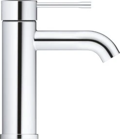 GROHE Essence New Wastafelkraan - Met EcoJoy® - Lage Uitloop - Chroom - 23590001 -Badkamerproducten 1040x1200 4