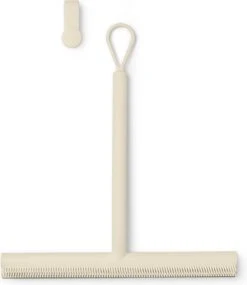 Brabantia ReNew Douchewisser - Met Deurhaak - Soft Beige -Badkamerproducten 1041x1200