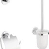 GROHE Essentials Accessoireset - Toiletrolhouder - Toiletborstelset - Haak