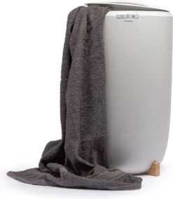 HEBE Towel Heater - Handdoeken Warmer - Welness Thuis - Grijs