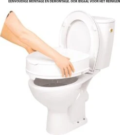 VITILITY Toiletverhoger Met Deksel 10 Cm - Wc Bril - Verhoogd Toilet -Badkamerproducten 1062x1200 3