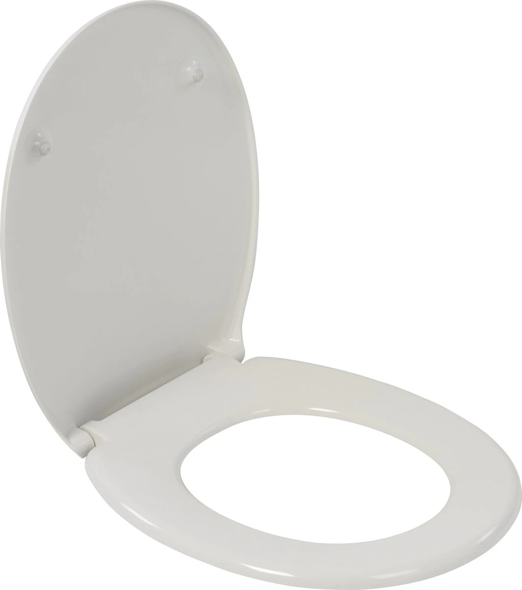 Plieger Royal Toiletbril – Wc Bril Wit – Wc Brillen Met Deksel – RVS Bevestiging 9 Plieger Royal Toiletbril – Wc Bril Wit – Wc Brillen Met Deksel – RVS Bevestiging - Afbeelding 9