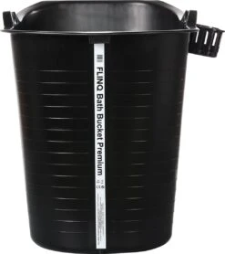 FlinQ Bath Bucket Premium Zwart - Zitbad 2022 - Met Temperatuurmeter - Upgrade Bath Bucket Voor Volwassenen En Kinderen - Zwart -Badkamerproducten 1065x1200 2