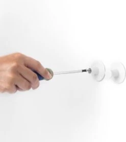 Brabantia ReNew Handdoekhaakjes - 2 Stuks - White -Badkamerproducten 1065x1200