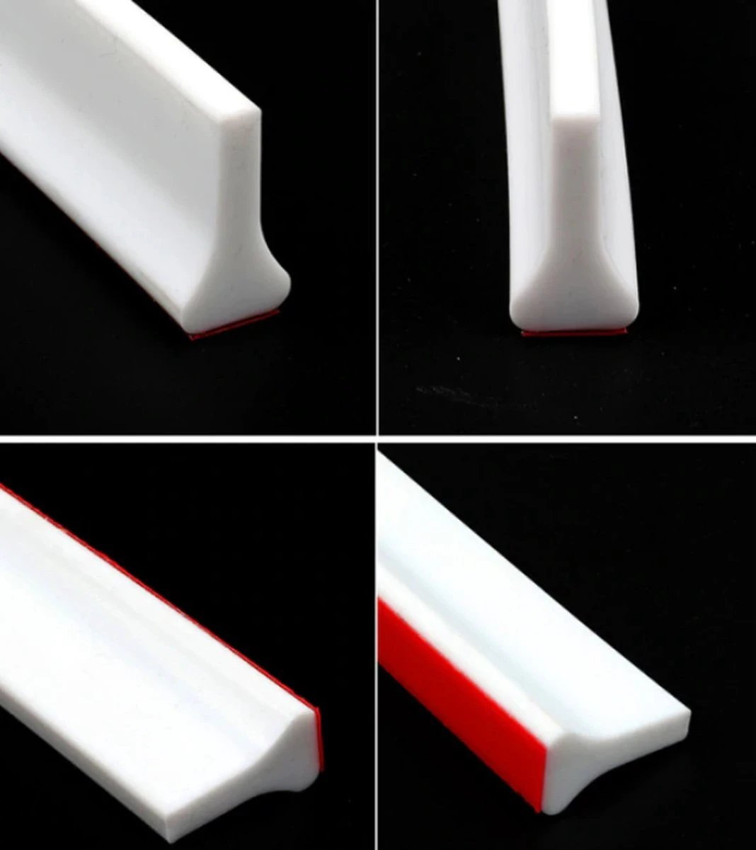 Merkloos Zelfklevende Siliconen Waterkering 100cm 100cm Douche Dorpel - Water Stopper Badkamer - Water Dorpel Waterdorpel - Waterstopper - Douchedeur - Douchebak - Douchegordijn - Water Drempel - Zwembad 2 Merkloos Zelfklevende Siliconen Waterkering 100cm 100cm Douche Dorpel - Water Stopper Badkamer - Water Dorpel Waterdorpel - Waterstopper - Douchedeur - Douchebak - Douchegordijn - Water Drempel - Zwembad - Afbeelding 2