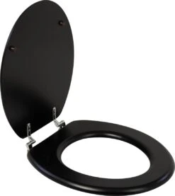 Plieger Classic Toiletbril – Wc Bril Zwart Gelakt MDF – Wc Brillen Met Deksel – Met Bevestigingsset -Badkamerproducten 1069x1200 3