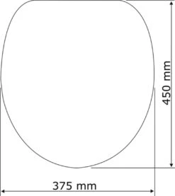 WENKO WC Bril IOS - Wit Thermoplast - Easy-Close Sluiting - Fix-Clip Bevestiging In RVS - Toiletbril - Toiletzitting 10 WENKO WC Bril IOS - Wit Thermoplast - Easy-Close Sluiting - Fix-Clip Bevestiging In RVS - Toiletbril - Toiletzitting -Badkamerproducten 1070x1200 1