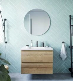 Ben Mirano - Badkamerspiegel - Ronde Spiegel - Ø80cm - Wandspiegel Incl Bevestigingsmateriaal -Badkamerproducten 1080x1200 3