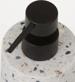 Sealskin Blend Zeepdispenser 260 Ml Vrijstaand - Terrazzo -Badkamerproducten 1086x1200 1
