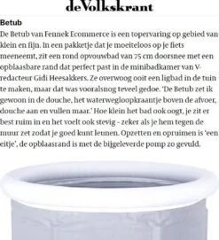 BETUB Zitbad Opvouwbare Badkuip Folding Bath Bathtub – Zit Zwembad – Ijsbad – Warm Bad – Ontspanning – Voor Onder De Douche – Tuin - Balkon Incl. Zitkussen -Badkamerproducten 1094x1200 2