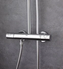 GROHE Euphoria 260 Regendouche - ø 26cm - Met Thermostaatkraan - Chroom 25 GROHE Euphoria 260 Regendouche - ø 26cm - Met Thermostaatkraan - Chroom -Badkamerproducten 1099x1200