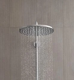 GROHE QuickFix Vitalio Joy 310 Regendouche - CoolTouch - Met Planchet - ø 31 Cm - Chroom -Badkamerproducten 1101x1200