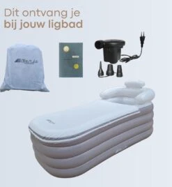 HBKS Lifestyle Bad – Opblaasbaar Ligbad – Bath Bucket – Zitbad Voor Volwassenen - Ijsbad Wim Hof Methode - Badkuip – Ice Bath – Rosegold -Badkamerproducten 1104x1200 1