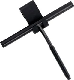 PROSIN - SET VAN VLOER + HANDWISSER - Raamwisser - Vloerwisser - Douchetrekker - Raamtrekker - Wisser - Mat Zwart - Wiper - Squeegee - Bathroom - Vloertrekker - Vloertrekker Met Steel - Floor Wiper - Aftrekker - RVS - Zwart - Design - Wisser -Badkamerproducten 1108x1200