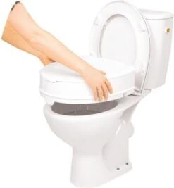 VITILITY Toiletverhoger Met Deksel 10 Cm - Wc Bril - Verhoogd Toilet -Badkamerproducten 1110x1200 5