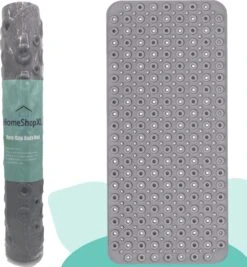 The Original - Douchemat Antislip - Grijs - 88x40cm - Antislipmat Badmat Voor Bad & Douche - Anti Slip Mat Met Zuignappen 21 The Original - Douchemat Antislip - Grijs - 88x40cm - Antislipmat Badmat Voor Bad & Douche - Anti Slip Mat Met Zuignappen -Badkamerproducten 1112x1200 3