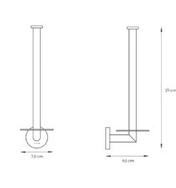 Reserverolhouder Zwart - Voor 2 Rollen - Reserve Rolhouder - Reserverolhouder Hangend - Toiletrolhouder - WC Rolhouder 10 Reserverolhouder Zwart - Voor 2 Rollen - Reserve Rolhouder - Reserverolhouder Hangend - Toiletrolhouder - WC Rolhouder -Badkamerproducten 1117x1200 1