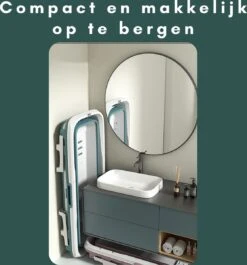 Livista® - Opvouwbaar Bad - Blauw - Zitbad - Inklapbaar - Bath Bucket - 150 CM LANG - XL - Incl. Thermometer & Onderwater LED Lichten 9 Livista® - Opvouwbaar Bad - Blauw - Zitbad - Inklapbaar - Bath Bucket - 150 CM LANG - XL - Incl. Thermometer & Onderwater LED Lichten -Badkamerproducten 1118x1200 3