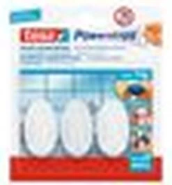 Tesa Powerstrips Small Ovaal - Wit 3 Stuks 17 Tesa Powerstrips Small Ovaal - Wit 3 Stuks -Badkamerproducten 1120x1200