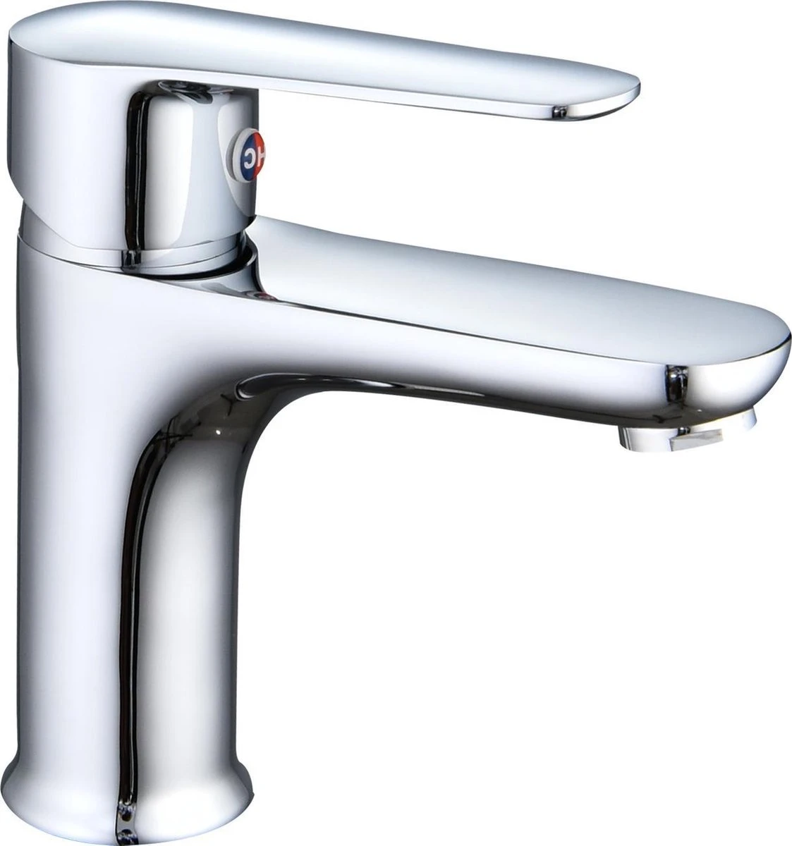 Inspire Badkamer Kraan Zilver Inclusief Aansluitingen - Wastafel Kraan - Zilver 1 Inspire Badkamer Kraan Zilver Inclusief Aansluitingen - Wastafel Kraan - Zilver