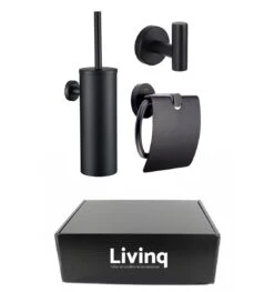 Toiletaccessoireset Zwart 3-delig - Luxe Toilet Set - Toiletborstel Met Houder - Toiletrolhouder Met Klep - Handdoekhaak 10 Toiletaccessoireset Zwart 3-delig - Luxe Toilet Set - Toiletborstel Met Houder - Toiletrolhouder Met Klep - Handdoekhaak -Badkamerproducten 1127x1200 1