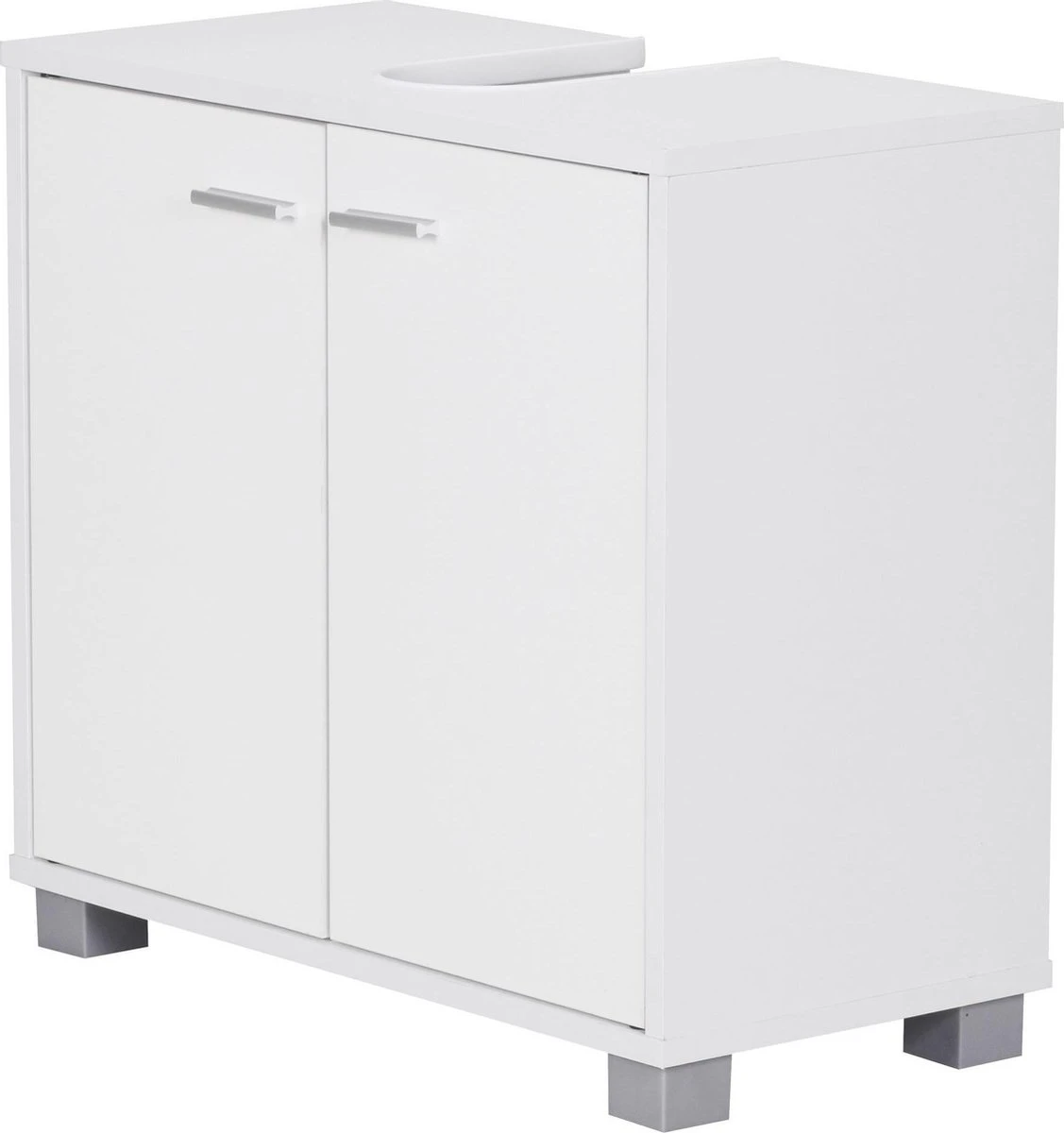 Nancy's Artesia Badkamerkast - Badkamermeubel - Badmeubel - Opbergruimte - Wit 1 Nancy's Artesia Badkamerkast - Badkamermeubel - Badmeubel - Opbergruimte - Wit