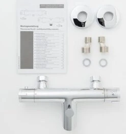SCHÜTTE London Thermostatische Badkraan - Hartafstand 150 Mm - Chroom -Badkamerproducten 1128x1200 2
