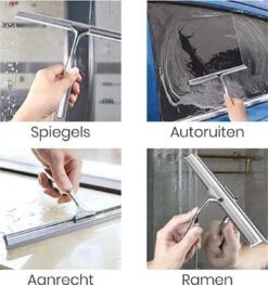 Aquafy Raamwisser RVS - Incl. Douchespons - Douchetrekker Voor Badkamer - Raamwisser Douche - Douchewisser RVS - Luxe Trekker Met Ophanghaak 13 Aquafy Raamwisser RVS - Incl. Douchespons - Douchetrekker Voor Badkamer - Raamwisser Douche - Douchewisser RVS - Luxe Trekker Met Ophanghaak -Badkamerproducten 1129x1200