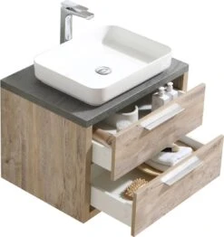 Badplaats Badkamermeubel Set Indiana 70 Cm - Hout Look - Badmeubel Met Spiegel 14 Badplaats Badkamermeubel Set Indiana 70 Cm - Hout Look - Badmeubel Met Spiegel -Badkamerproducten 1133x1200 7