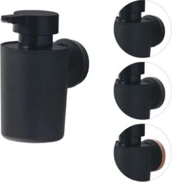 Tiger Urban - Zeepdispenser - Zwart -Badkamerproducten 1134x1200 1