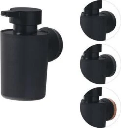 Tiger Urban - Zeepdispenser - Zwart -Badkamerproducten 1134x1200 2