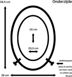 Drive Toiletverhoger Ticco 2G Met Deksel - Max 225 KG -Badkamerproducten 1136x1200 3