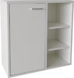 Onderbouw Kast Wastafel - Wastafel Onderkast - Badkamermeubel - Wit -Badkamerproducten 1137x1200 1