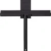 Sealskin Deluxe - Raamwisser Inclusief Flexibele Glashaak - Zwart