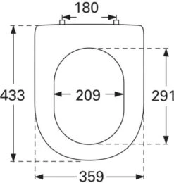 Villeroy & Boch Toiletbril Subway 2.0 -Badkamerproducten 1138x1200 3
